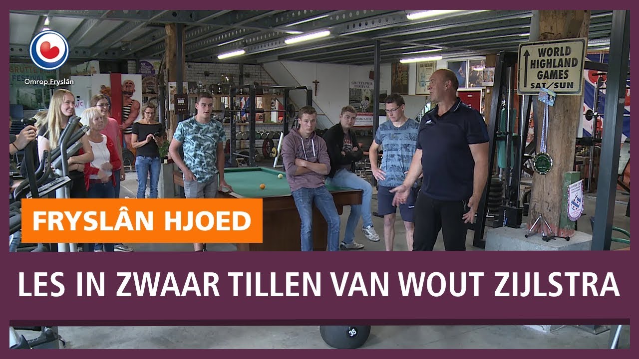 REPO: Les in zwaar tillen van Wout Zijlstra