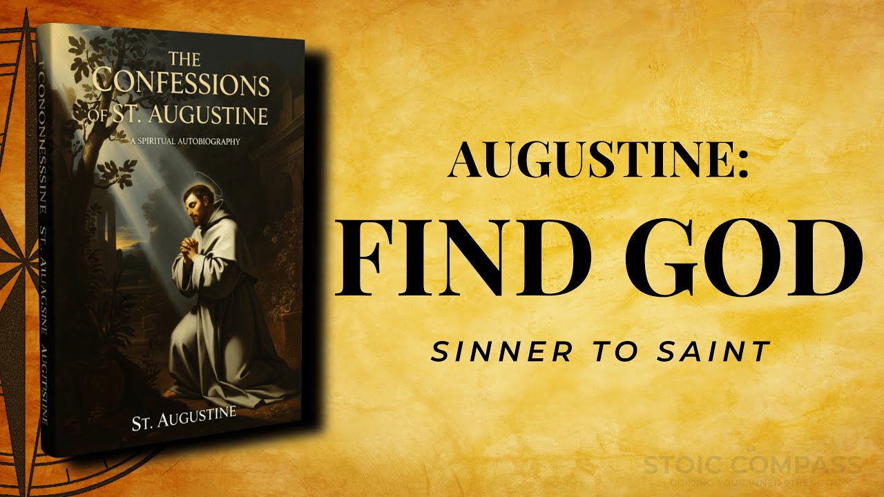 From Sinner to Saint: The Story of Augustine's Confessions (Full Analysis)