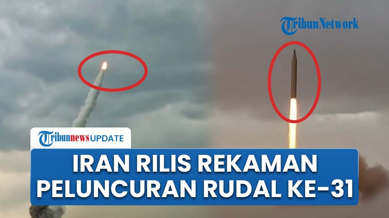 Konflik di Timur Tengah Memanas! Iran Rilis Peluncuran Rudal ke-31 dalam Operasi 'True Promise 4'