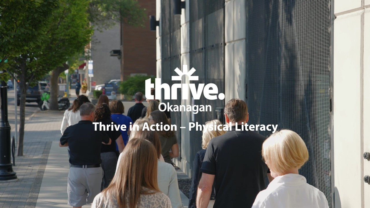 Программа Thrive Okanagan in Action - Физическая грамотность