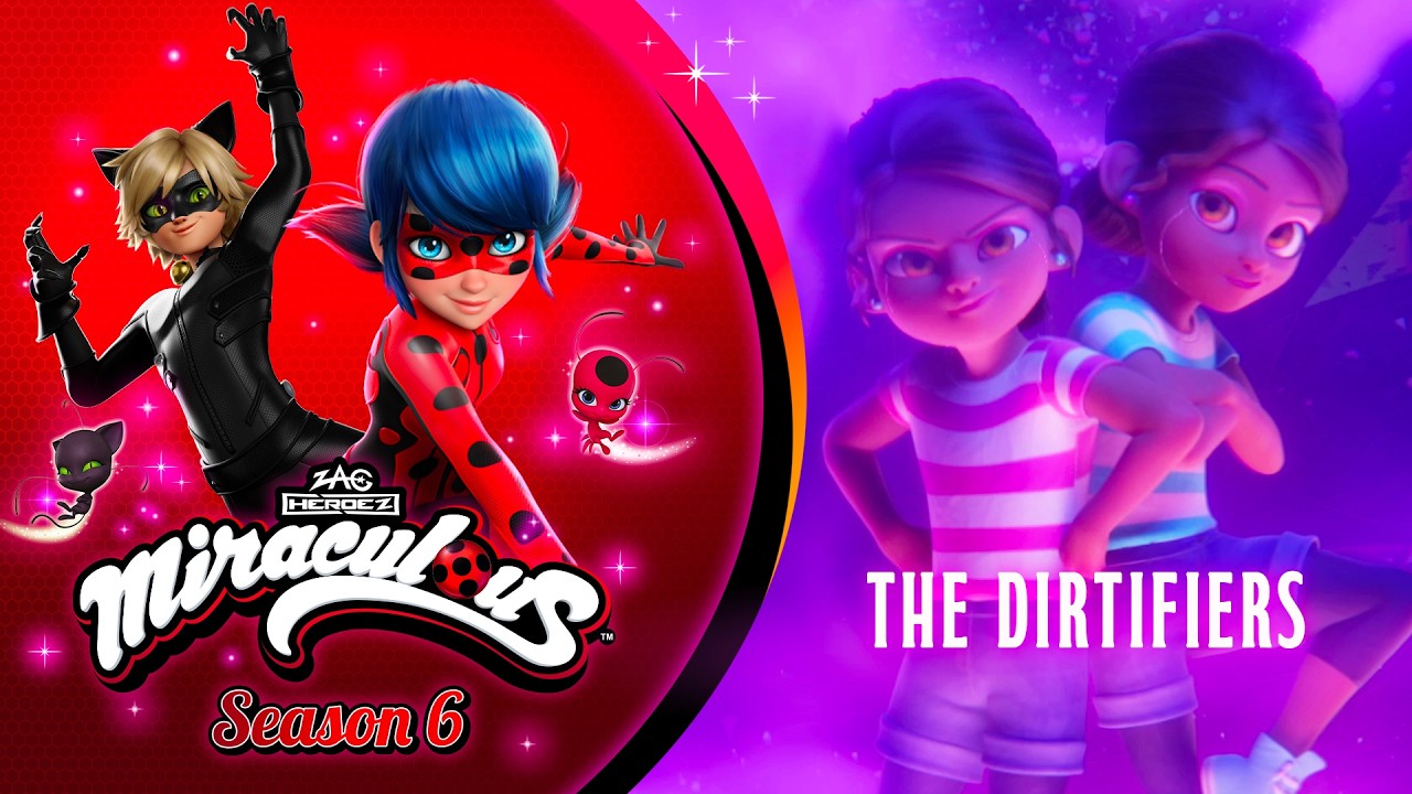 MIRACULOUS | 🐞 THE DIRTIFIERS &mdash; ТИЗЕР 🐾 | 6 СЕЗОН, 18 ЭПИЗОД &mdash; Скоро