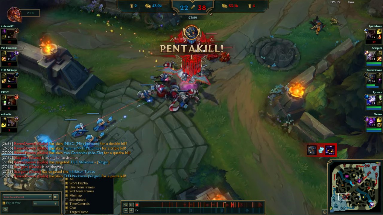 Pre-Rework Galio Penta