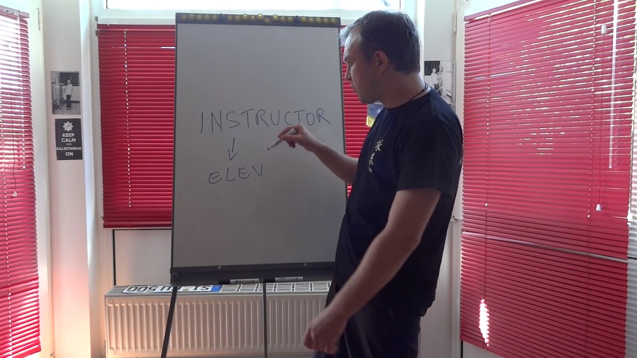 Titluri si formule de adresare in Wing Chun