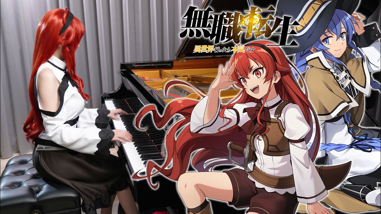 【Relax & Study Music】 Mushoku Tensei: Jobless Reincarnation Piano Medley | Piano no Uta | Ru's Piano