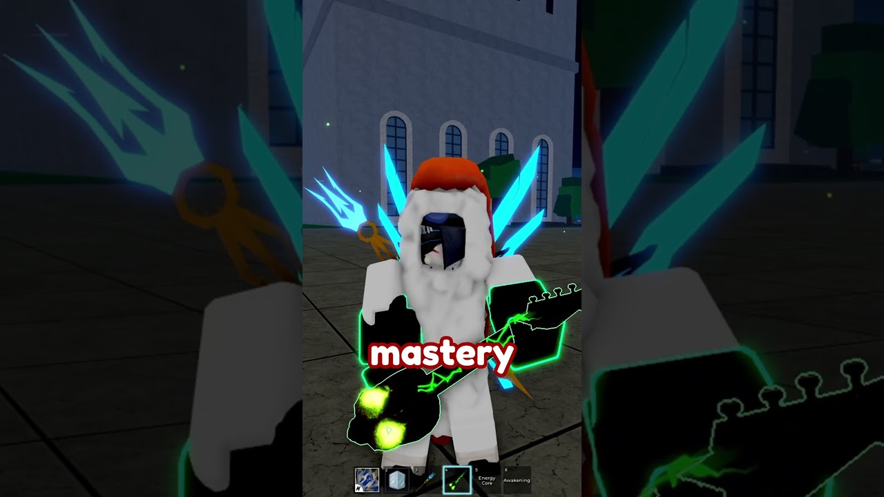 Демонстрация соул-гитары в Blox Fruits #bloxfruits #roblox #shorts