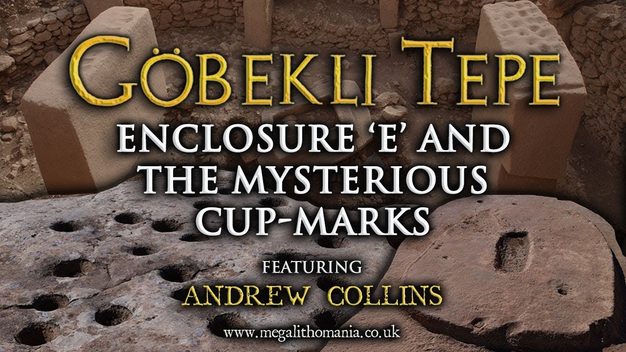 G&ouml;bekli Tepe | Enclosure 'E' and the Mysterious Cup-Marks | Megalithomania