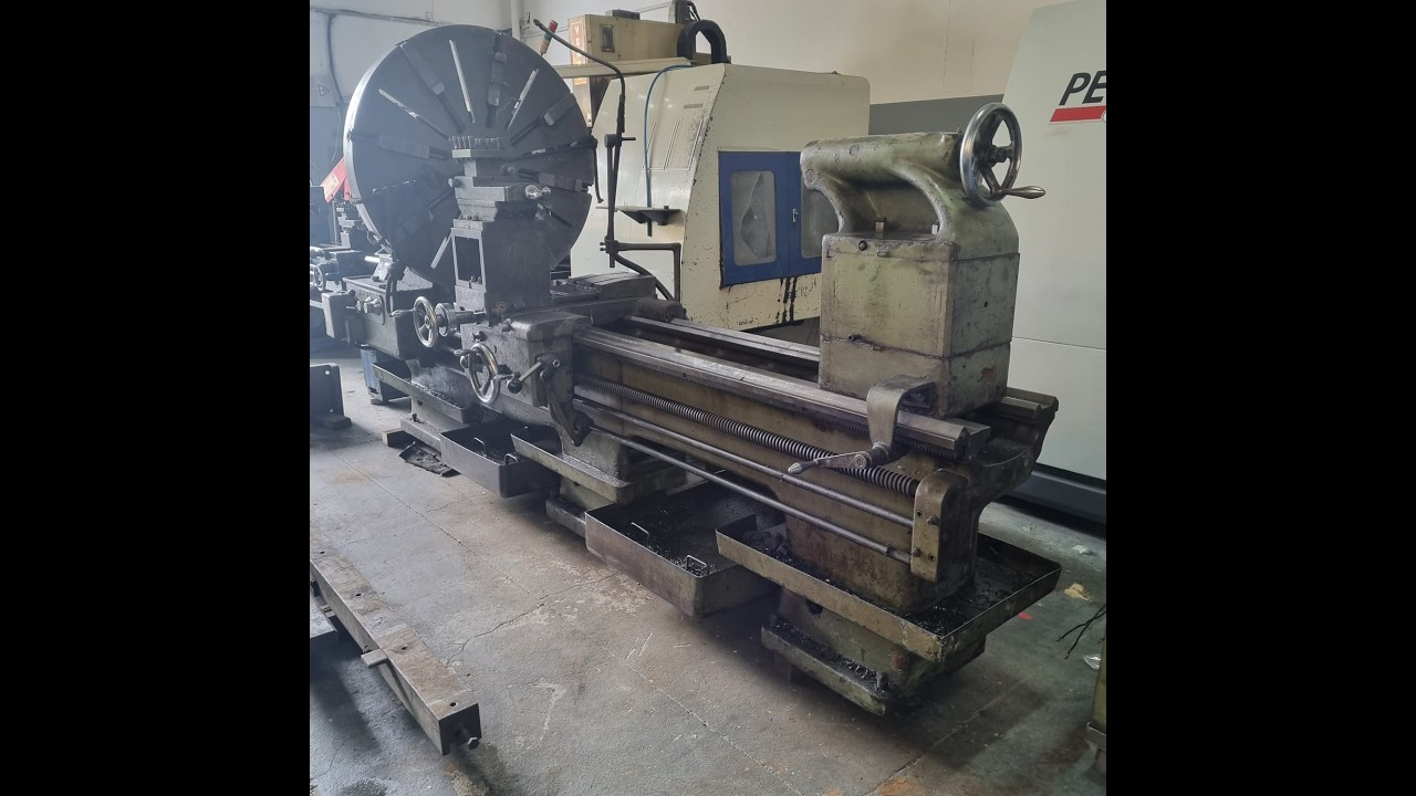 TORNO MECÂNICO PROMECA I-750 – 1200/1300 X 2000 MM