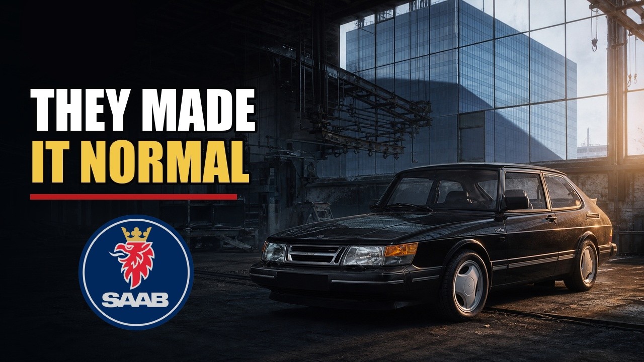 Saab: How Making It &ldquo;Normal&rdquo; Destroyed an Engineering Empire...