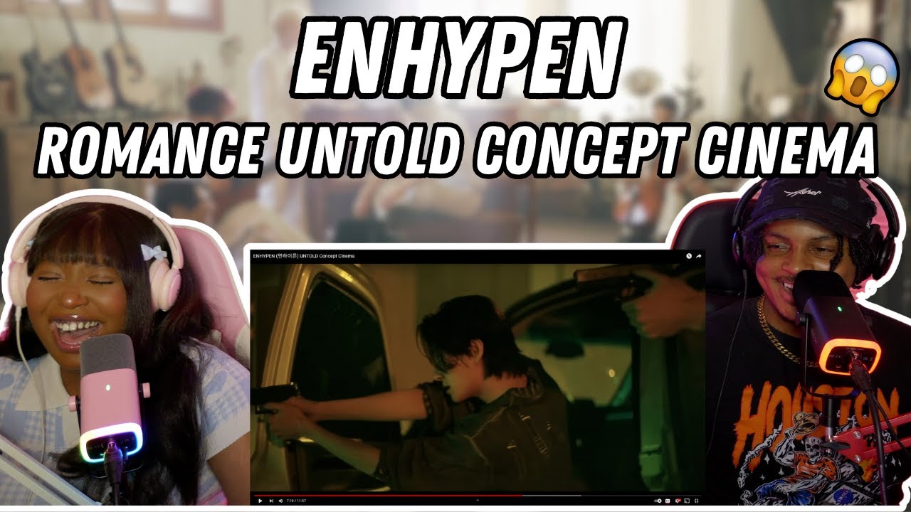 REAL CINEMA! 🔥 We React To ENHYPEN - Romance Untold Concept Cinema