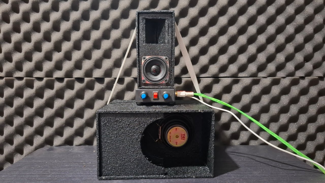 Ceksound miniatur sound system 3 inch box cobre brewog siap kirim banyuwangi jawa timur