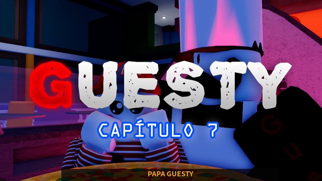 Roblox - ИСТОРИЯ GUESTY - Глава 7