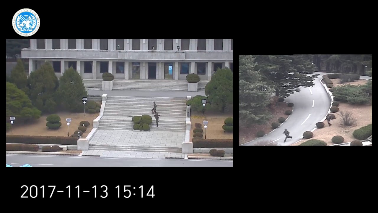 Korean People’s Army Soldier defects in JSA
