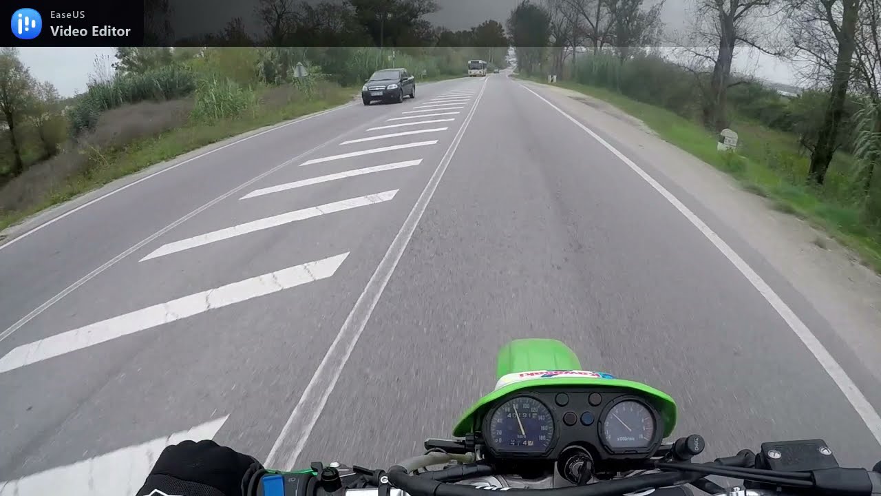 Kawasaki KLX 650 acelaration