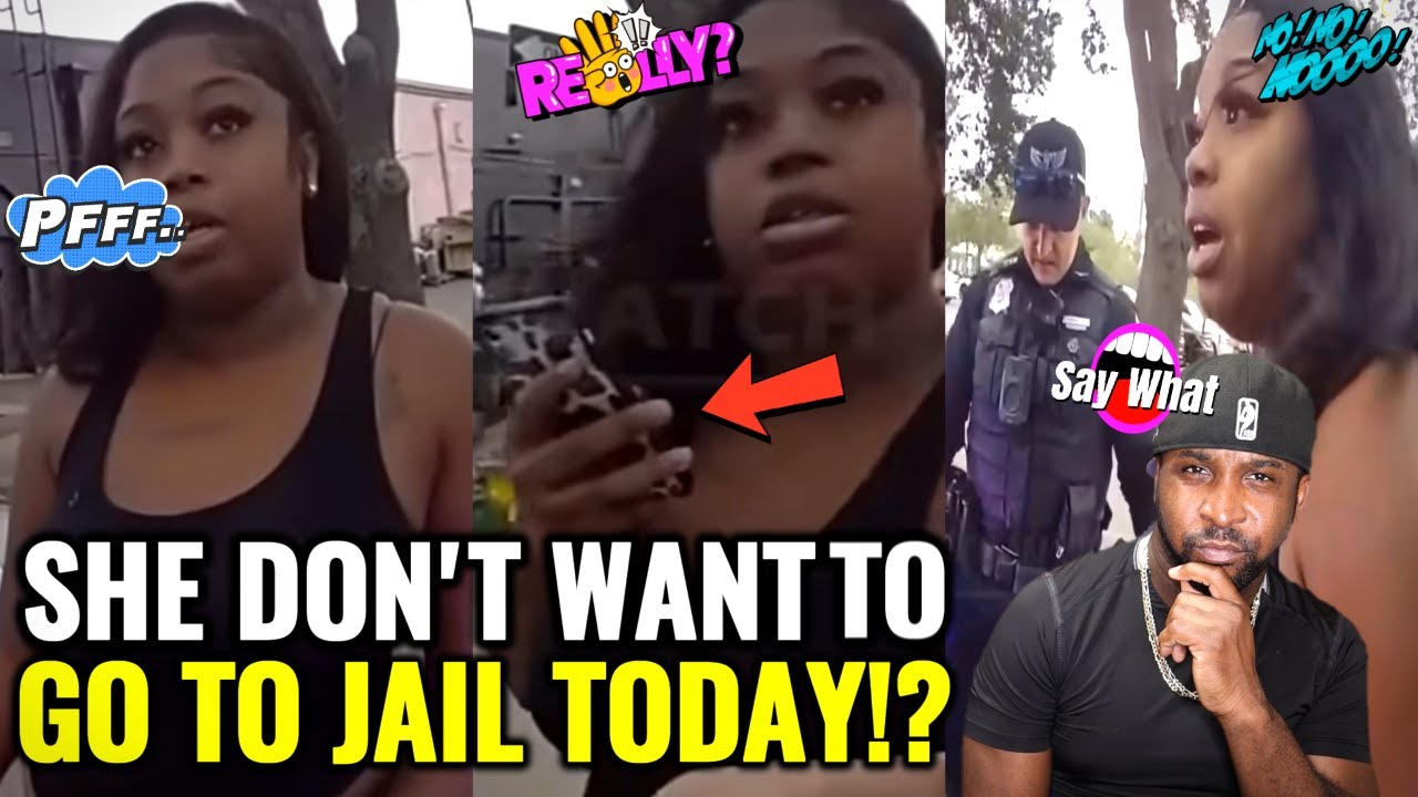Delusional Young Woman's Entitlement Pushes Police to The Edge