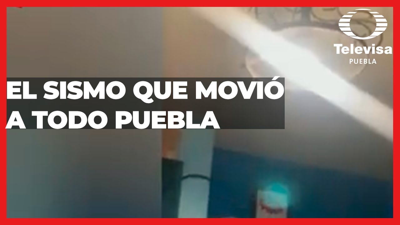 Temblor en Puebla hoy | Sismo en Puebla | Las Noticias Puebla