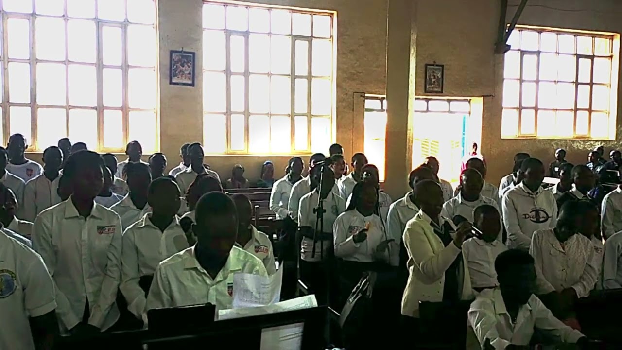 HYMNE DU 3me CONGRES EUCHARISTIQUE DE LA RDC Fr