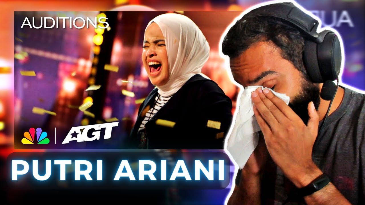 Реакция на «Золотую кнопку» Путри Ариани!!! (Саймон Коуэлл) | America's Got Talent (AGT)