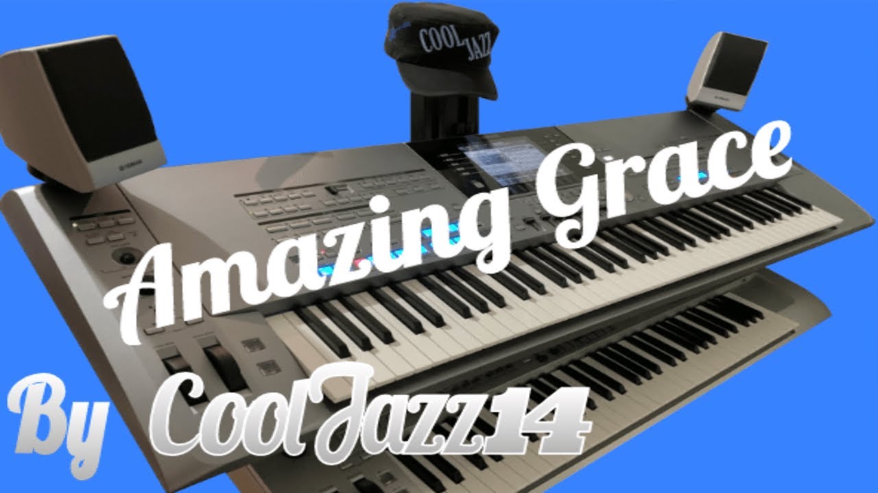 Amazing Grace ( Remix Version ) Keyboard Cover Tyros 5