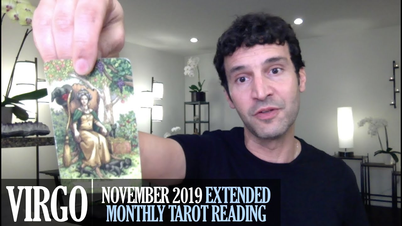VIRGO November 2019 Extended Monthly Intuitive Tarot Reading by Nicholas Ashbaugh