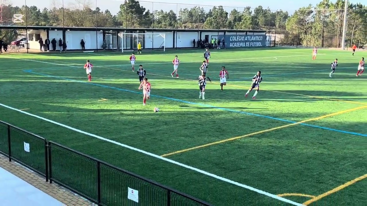 CD Setúbal - Sub13 - Fut11 - 7 Jogo - Col. Atlântico 6 - 1 Barreirense - 25/26
