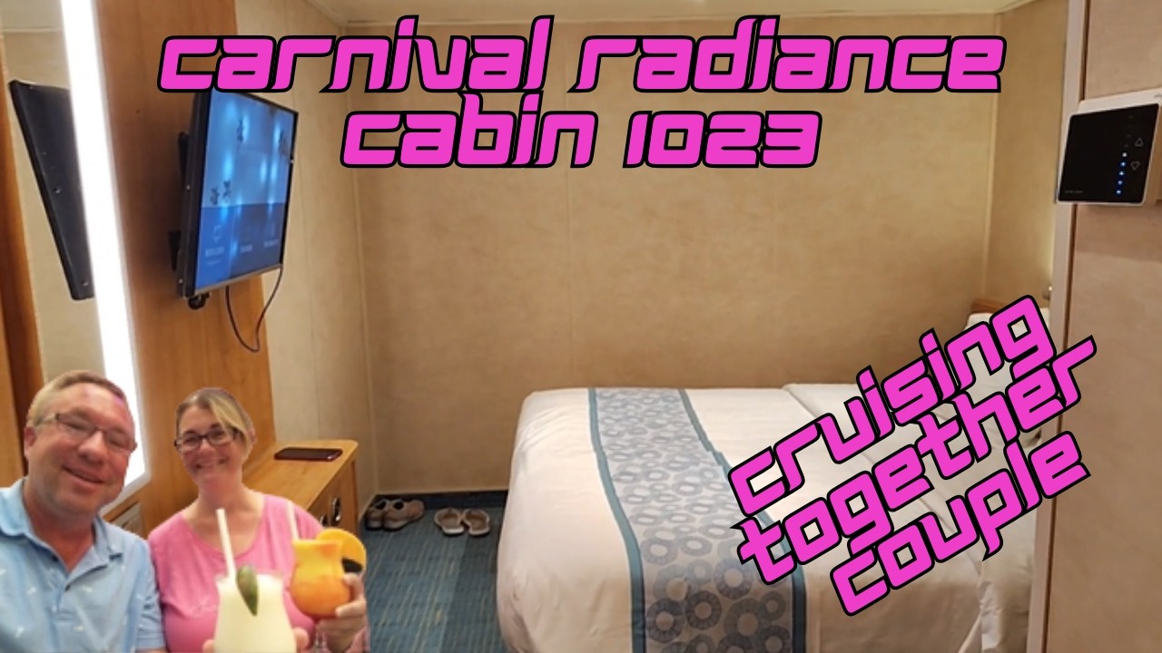 Обзор и отзыв о каюте 1023 в спа-зоне круизного лайнера Carnival Radiance.