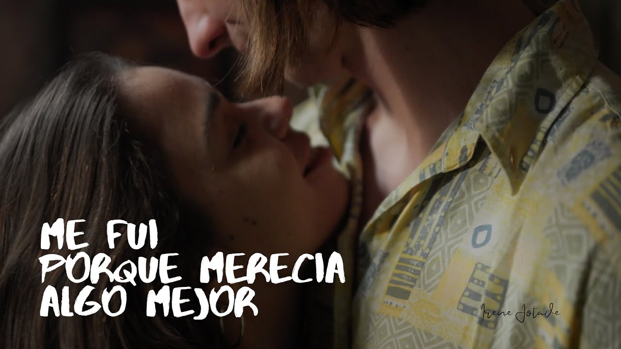 Me fui porque merecía algo mejor - Irene Jotadé