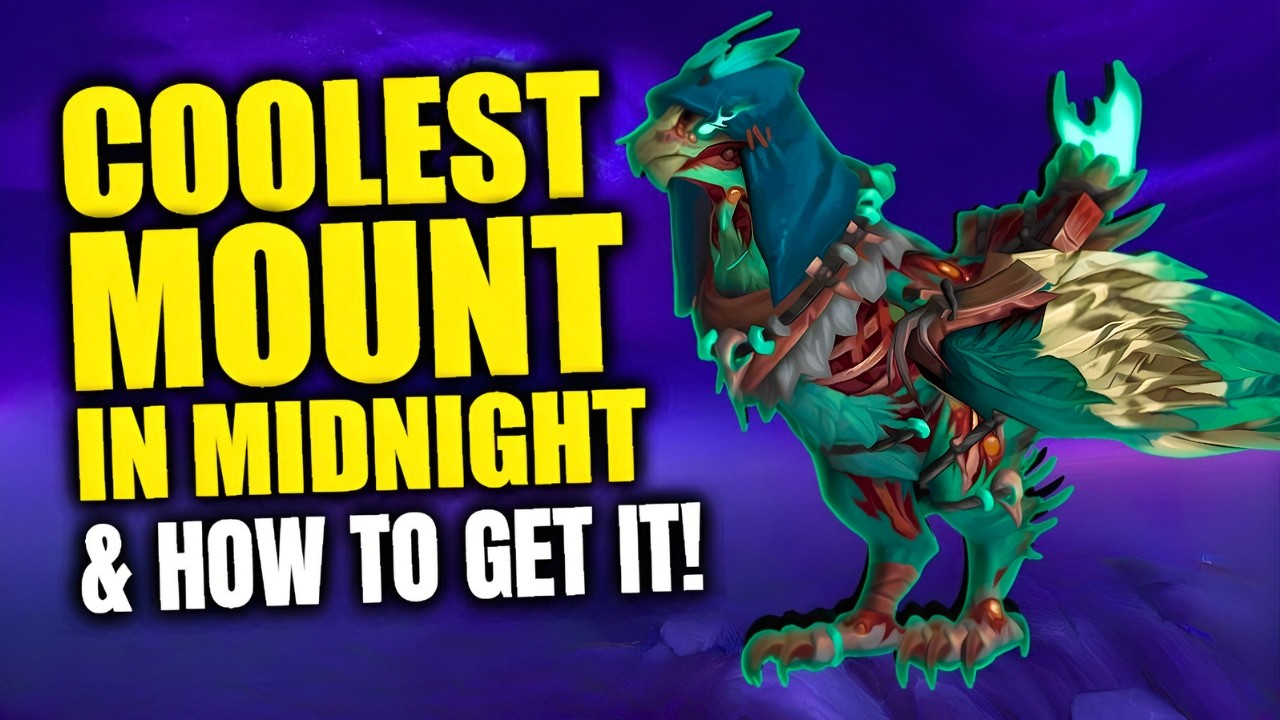 The Coolest Mount in Midnight & How to Unlock It Fast! Hexed Vilefeather Eagle Mount Guide