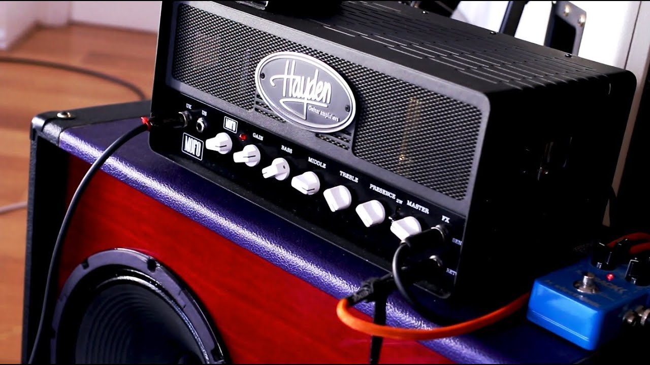 Afro Review - Hayden Amplification Mofo Series