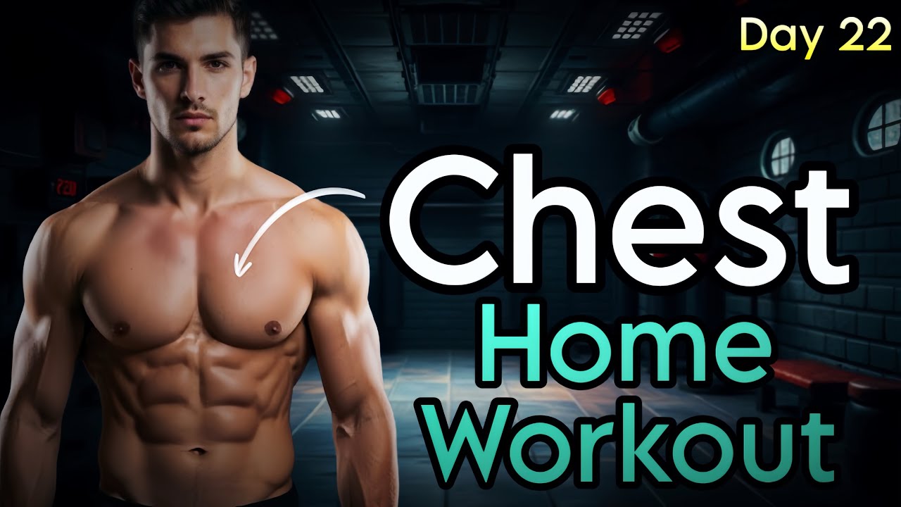 Day 22 of 365 Home Workout Challenge | Full Body Fat Burn & Strength Workout 🔥