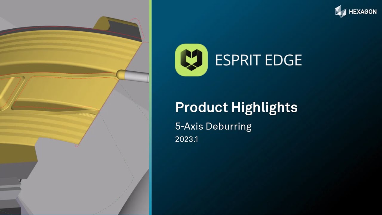 5-Axis Deburring