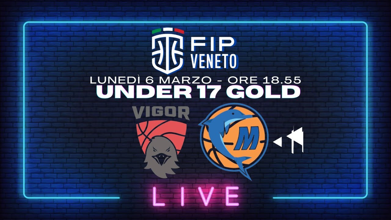 VIGOR CONEGLIANO - MONTEBELLUNA BASKET U17 GOLD