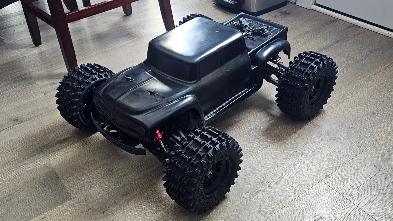Kraton 8s Refresh! (jc Magmas) gps? weight? air control?