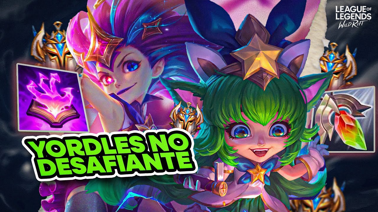 ZOE E LULU BRILHAM NO ELO DESAFIANTE ft. @Lux_cega | Wild Rift 