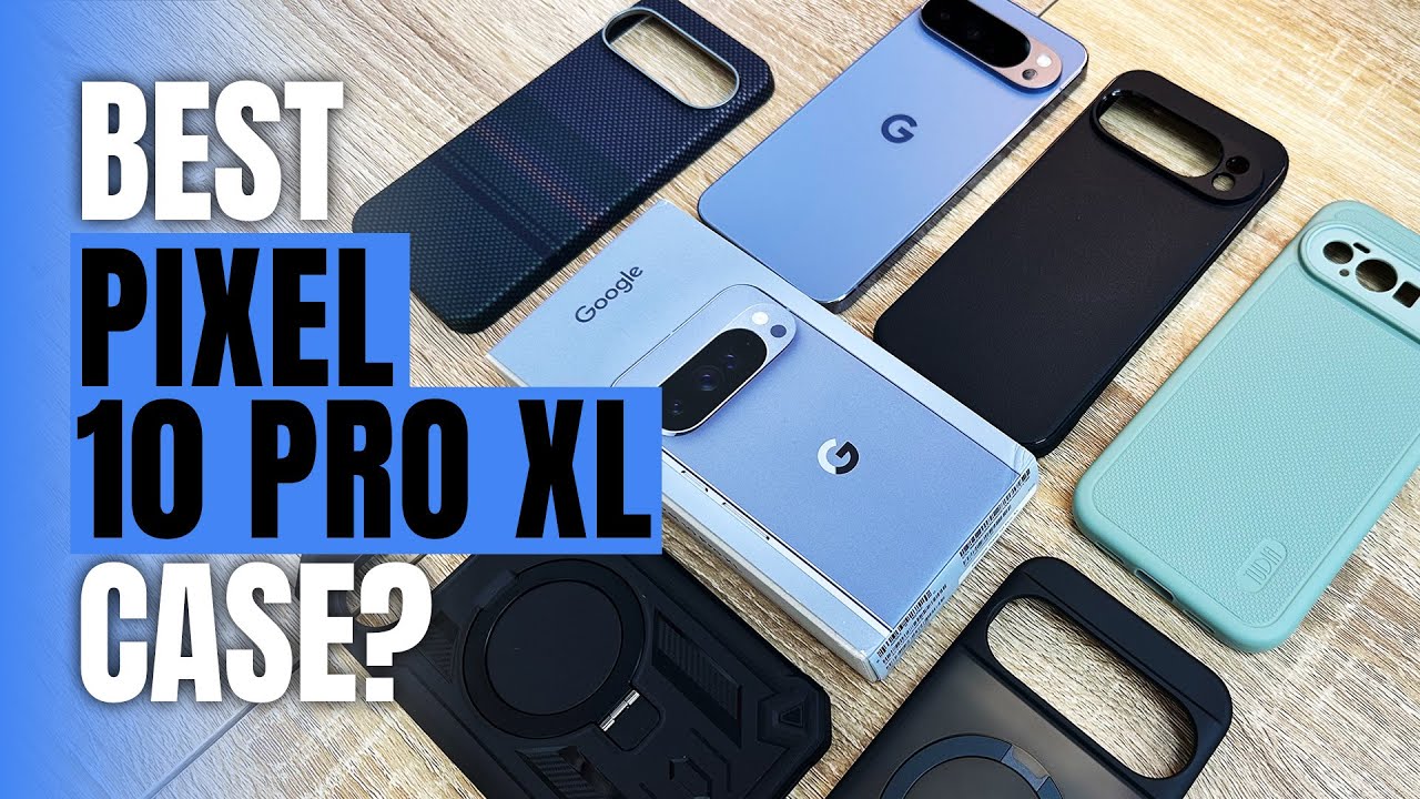 MagSafe・PixelSnap cases for the Pixel 10 Pro XL