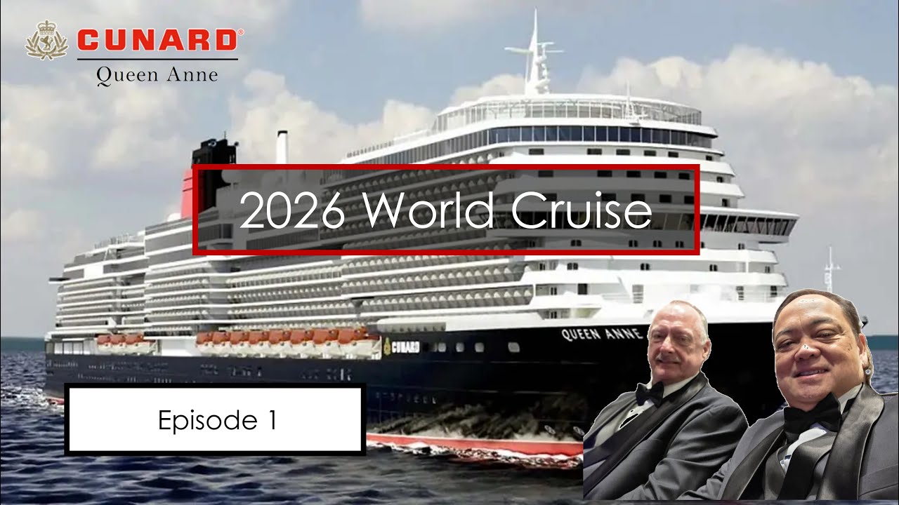 2026 World Cruise   Episode 1 | Travel Day | Hamburg | Embarkation Day