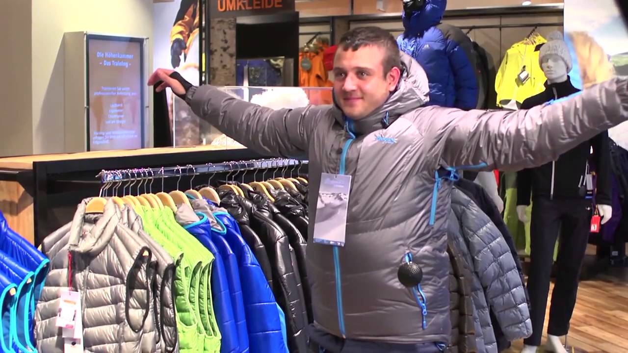 Kaufberatung Winterbekleidung   Daunenjacken