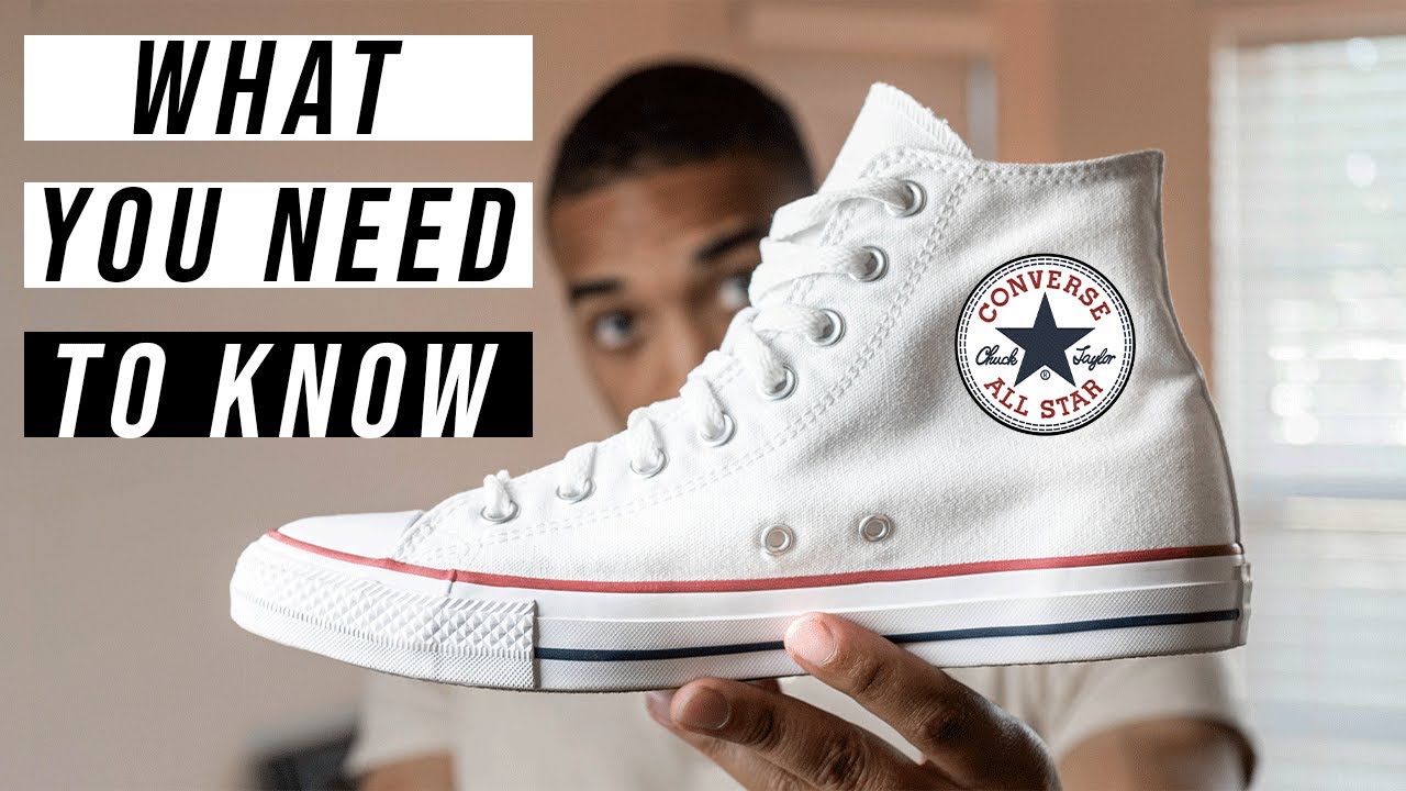 Обзор Чака Тейлора All Star (на ногах)
