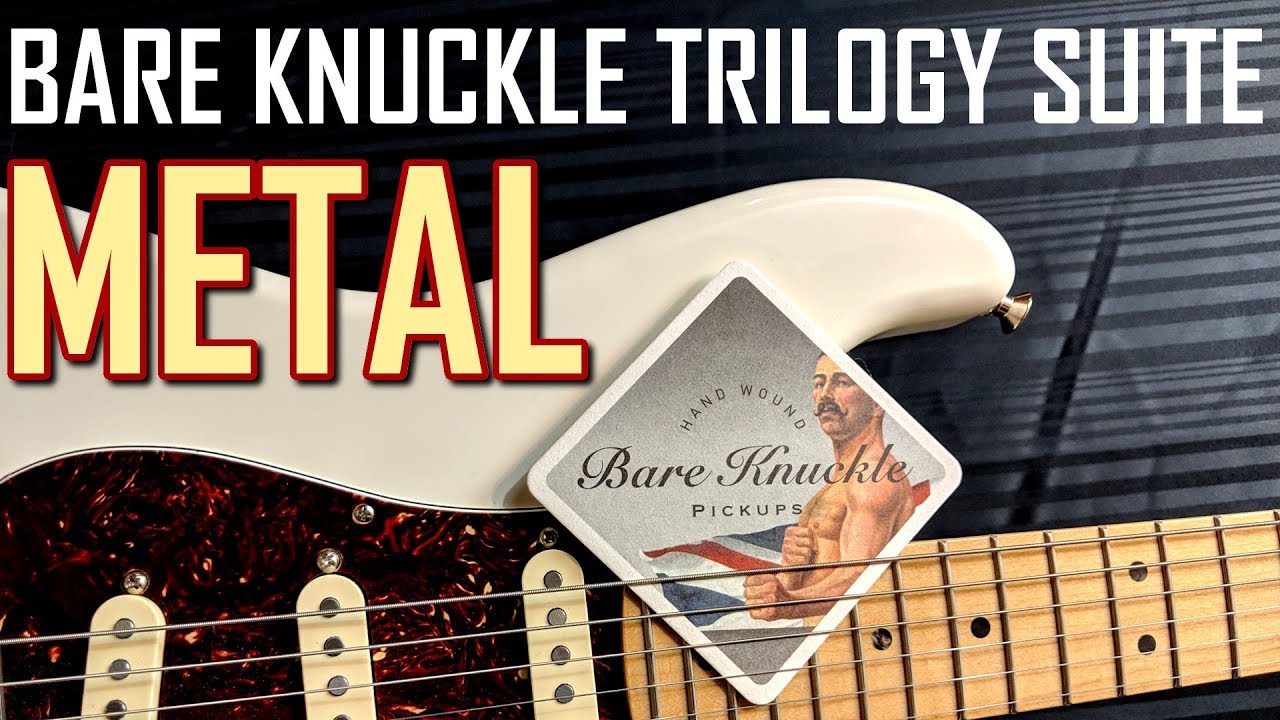 BARE KNUCKLE TRILOGY SUITE | METAL DEMO | ALL POSITIONS, MULTIPLE RIFFS! | SJSS