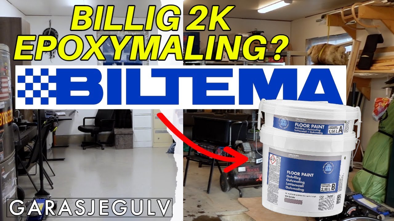 Biltema Epoxy 2K Gulvmaling - Funker Det?