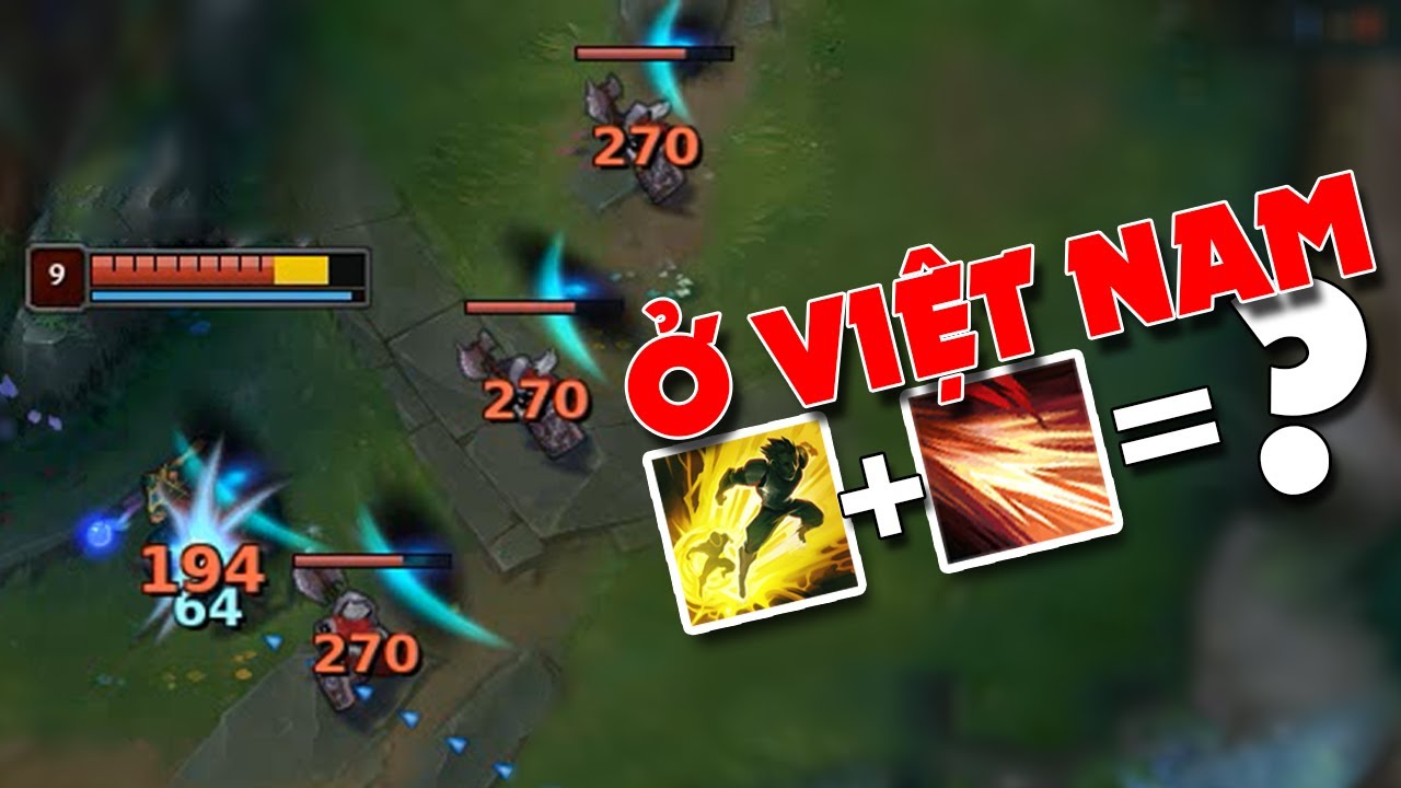 Kayn W g&acirc;y s&aacute;t thương tất cả mục ti&ecirc;u từ xa ở VN | Rời m&agrave;n h&igrave;nh 3s v&agrave;... ✩ Biết Đ&acirc;u Được