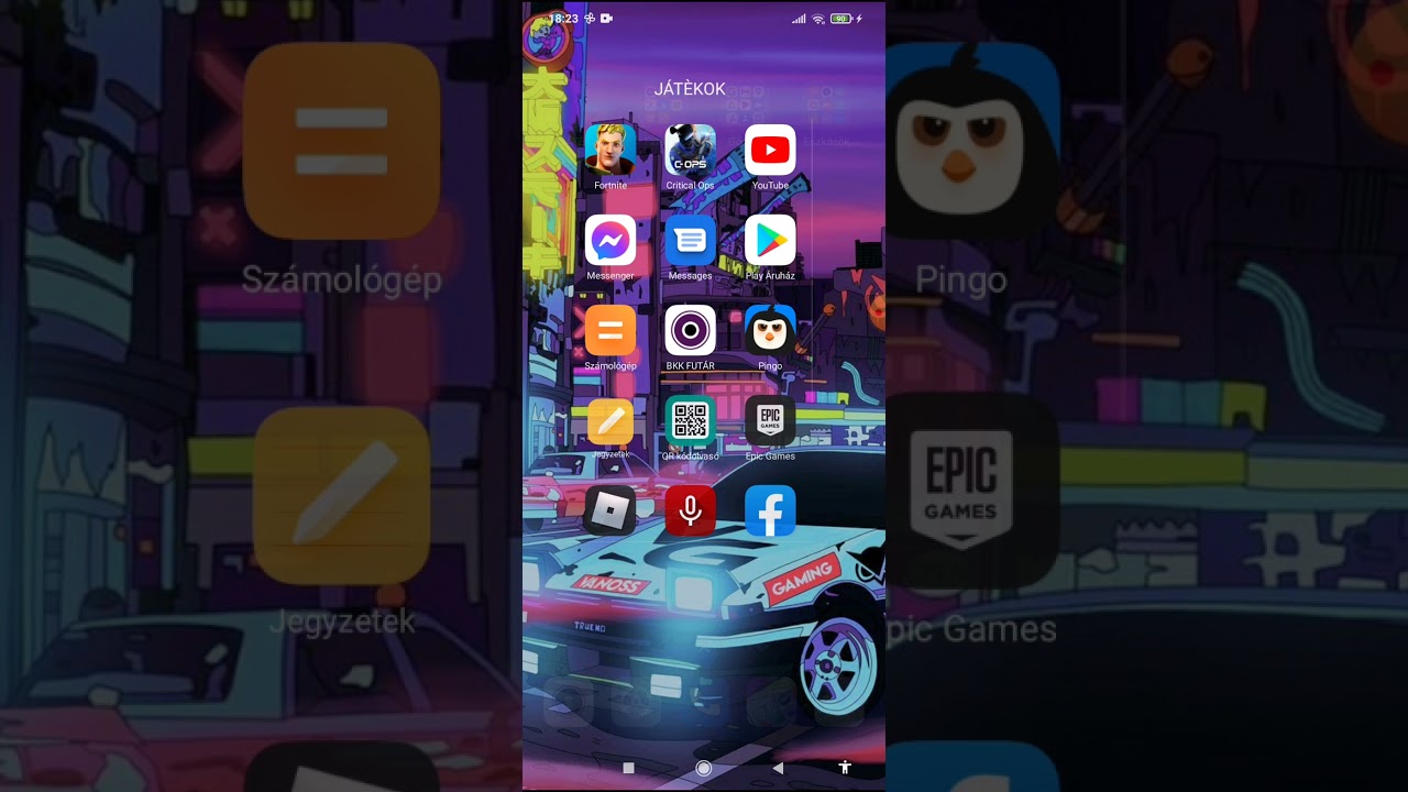 Hogy kell fortnite-t  let&ouml;lteni telefonra TUTORIAL