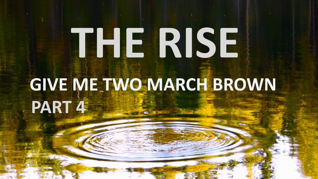 THE RISE. Give me two March Brown. Part 4