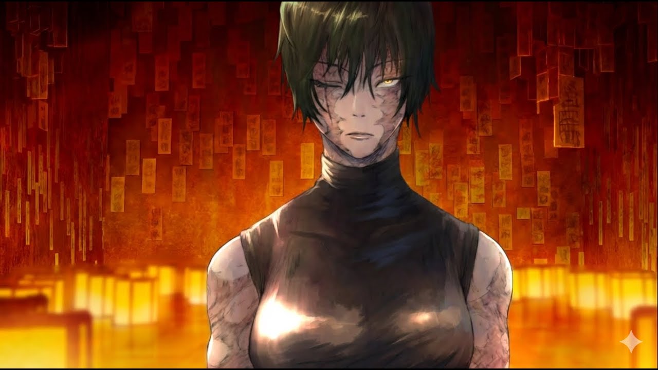Maki Zenin - Through the shadows, I walk alone…
