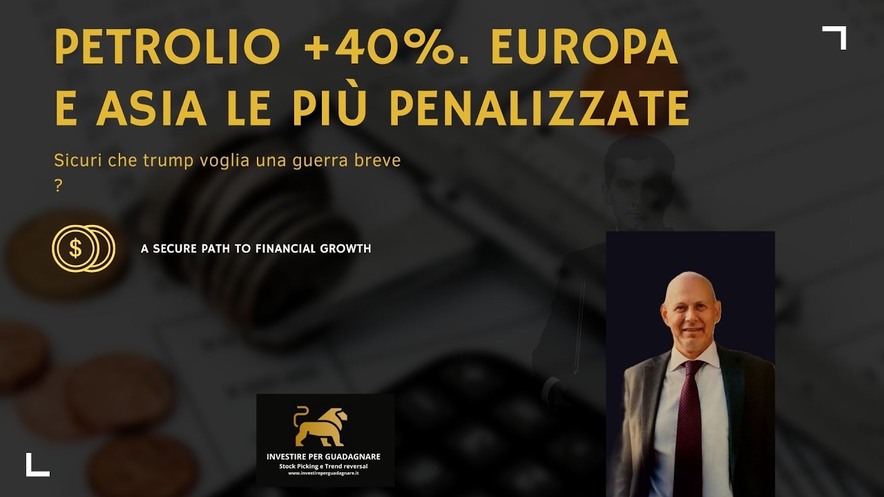 Il petrolio così alto penalizza l'Europa e l'Asia. Gli Usa sono autonomi a livello energetico