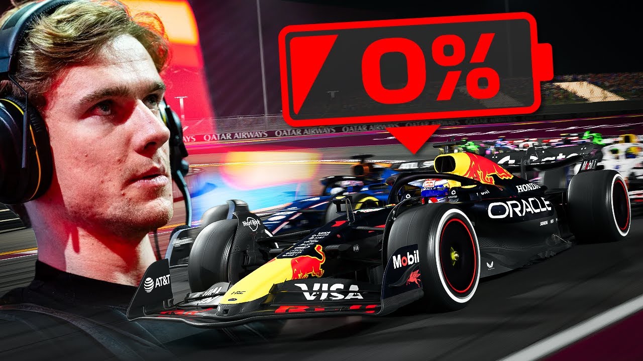 Can I Beat 110% AI in F1 25 With NO BATTERY?