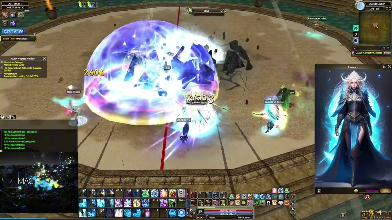 Global Dekaron  PVP's 2 vs 2