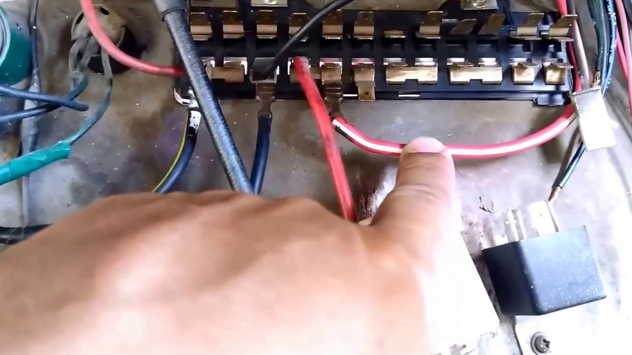caja de fusibles vocho