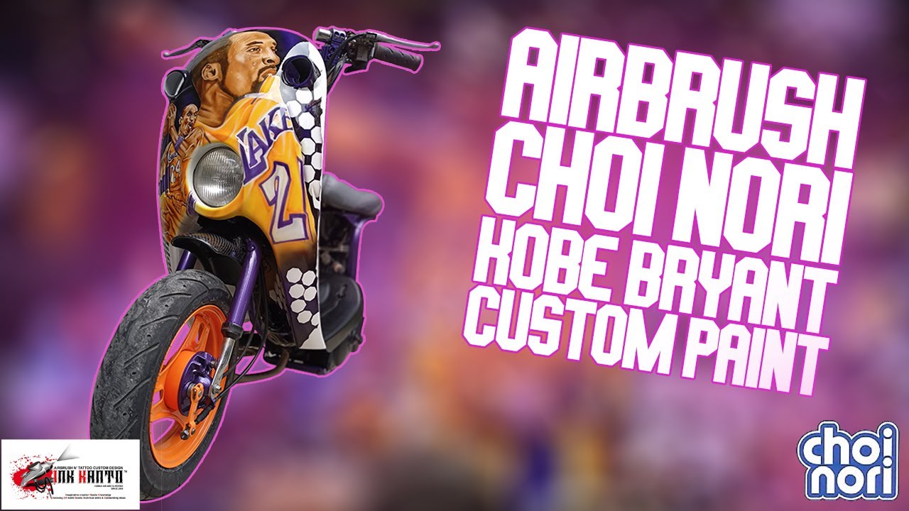 Suzuki Choi Nori Transformation #6//Kobe Bryant Concept//Inkkanto Custom Paint