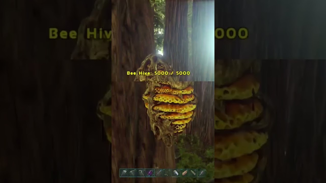 how to get honey#ark #arksurvivalevolved #gaming #wildcard #fyp #trendingshorts #howto