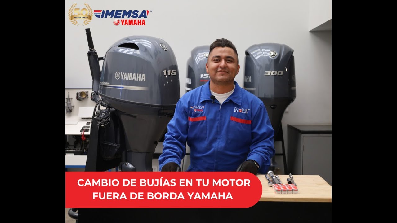 Tutorial Cambio de Bujías para tu Motor Fuera de Borda Yamaha